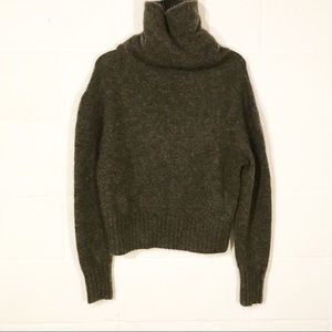 Acne Studios Voletta Mohair Mock Neck Sweater